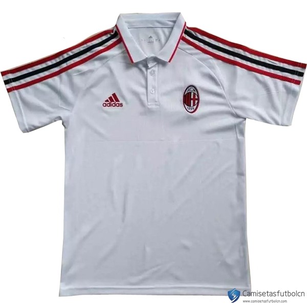 Polo Milan 2017-18 Blanco